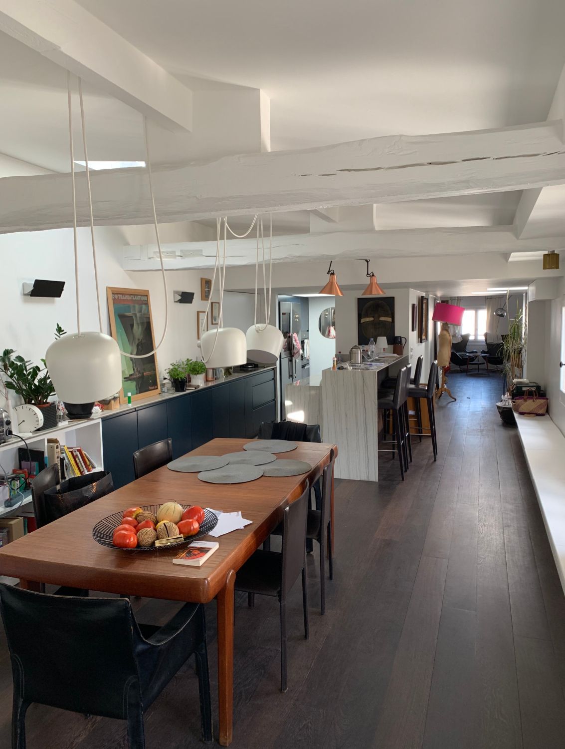 Terrasse d'Appartement Familial de Luxe avec Vue Panoramique sur Paris | Native Spaces