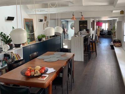 Luxury Family Apartment Terrace with Panoramic Paris Views | Native Spaces