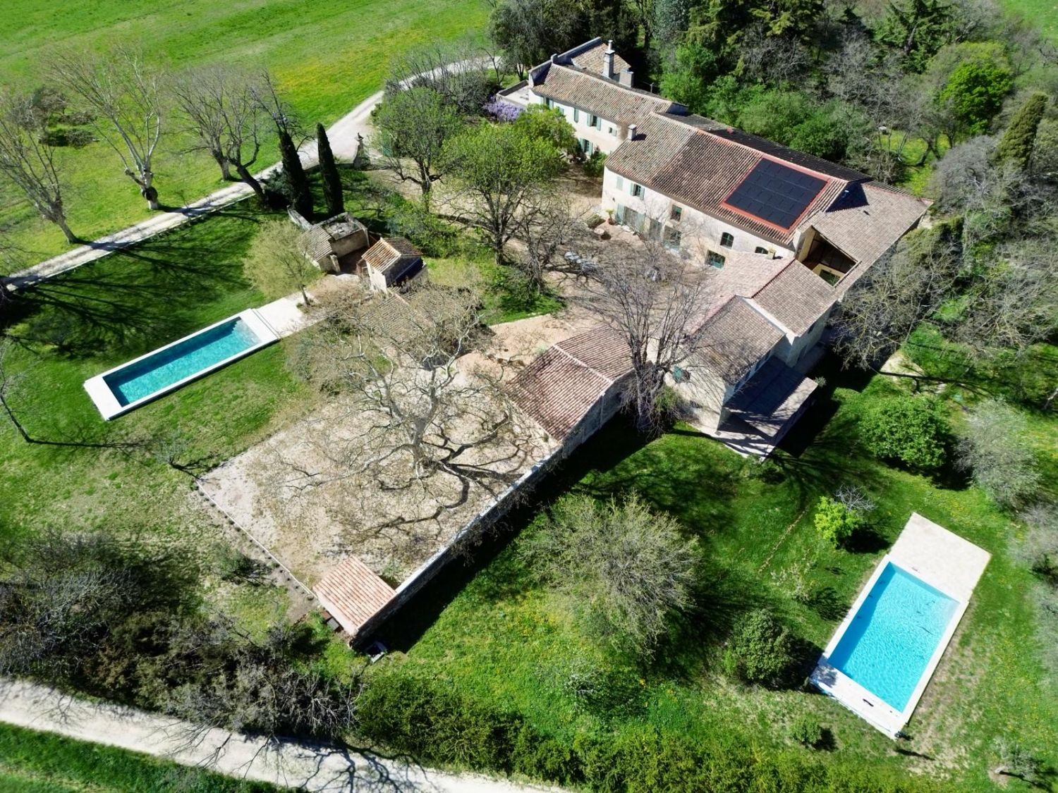 Agritourism Provençal Estate