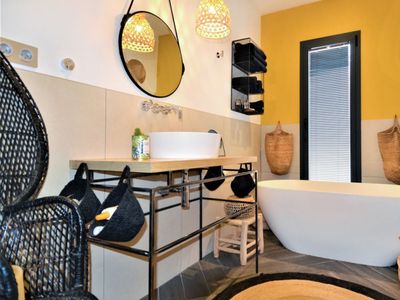 Villa avec piscine et jacuzzi