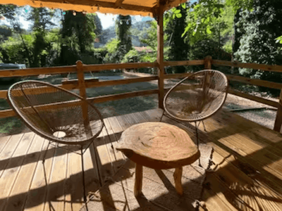Propriété en Provence avec tiny house, piscine, salle de sport, espace réception