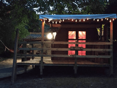 Propriété en Provence avec tiny house, piscine, salle de sport, espace réception