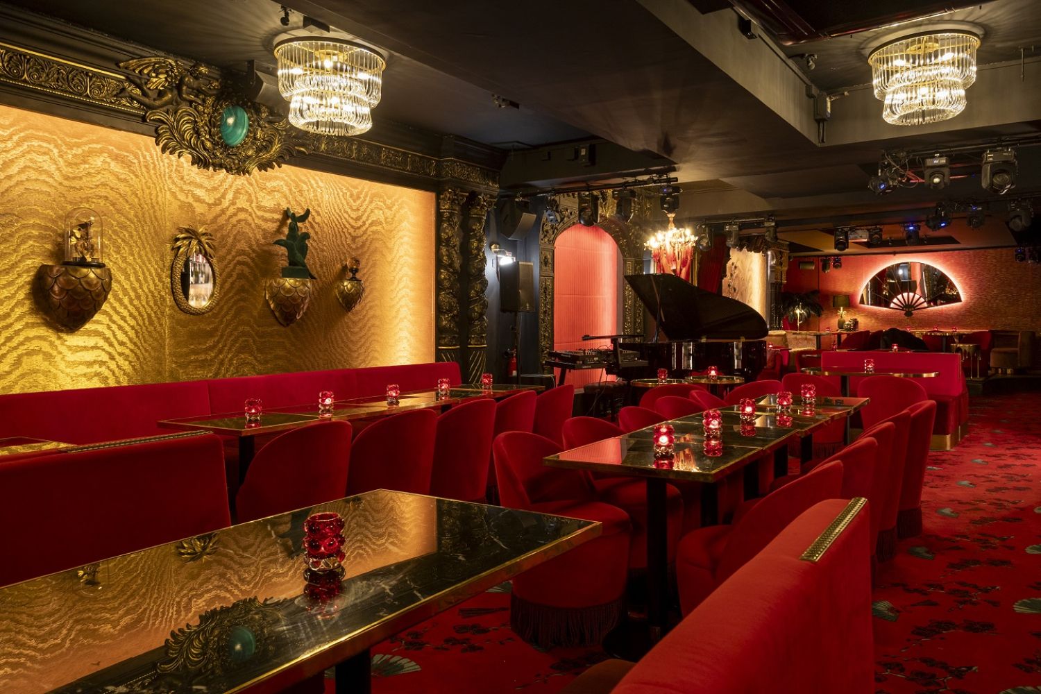 Le Cabaret : Lieu d'événement Unique à Paris pour Fêtes, Mariages et Plus
