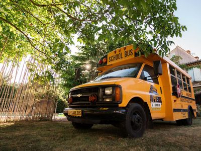 Unique Event Venue with Poolside Food Truck in Saint-Marc-Jaumegarde
