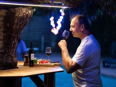 Unique Event Venue with Poolside Food Truck in Saint-Marc-Jaumegarde