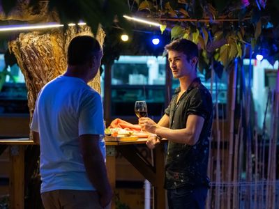 Unique Event Venue with Poolside Food Truck in Saint-Marc-Jaumegarde