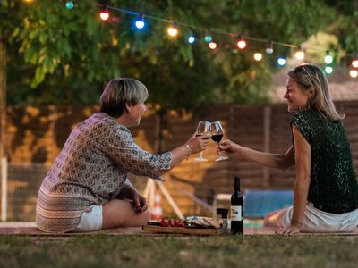 Unique Event Venue with Poolside Food Truck in Saint-Marc-Jaumegarde