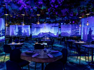 Immerse in an Underwater Parisian Restaurant for Unforgettable Events