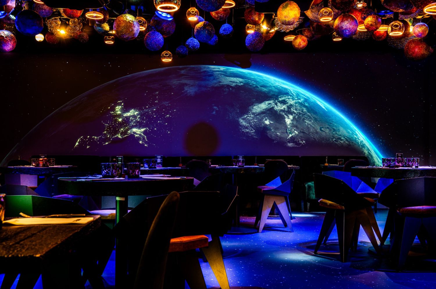 Restaurant Immersif Spatial à Paris