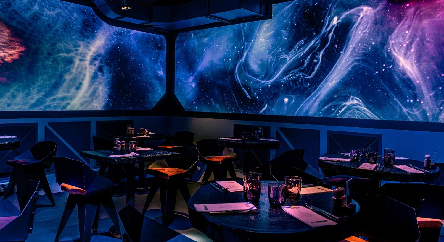 Restaurant Immersif Spatial à Paris