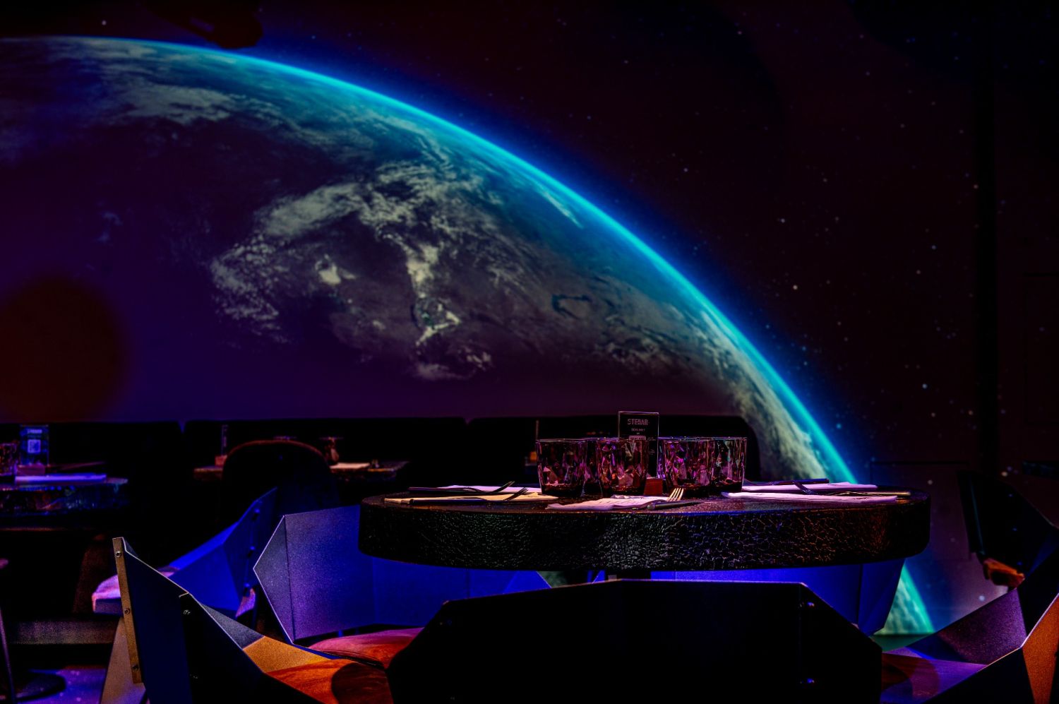 Restaurant Immersif Spatial à Paris