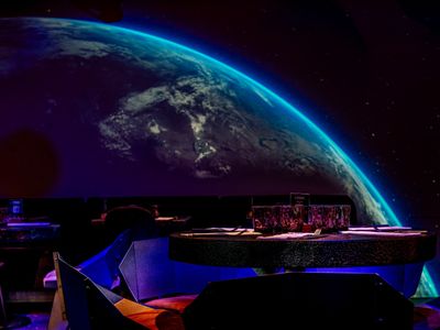 Space-Themed Immersive Restaurant in Paris