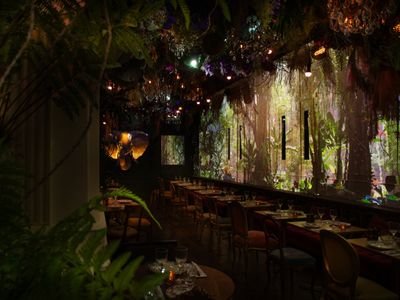 Immersive Jungle Restaurant in Paris for Unique Events