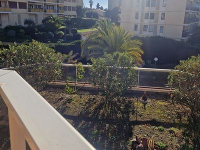 60 m² terrace with pool and sea view