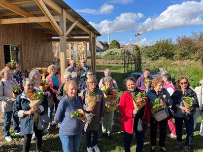 Ferme florale à Montreuil 