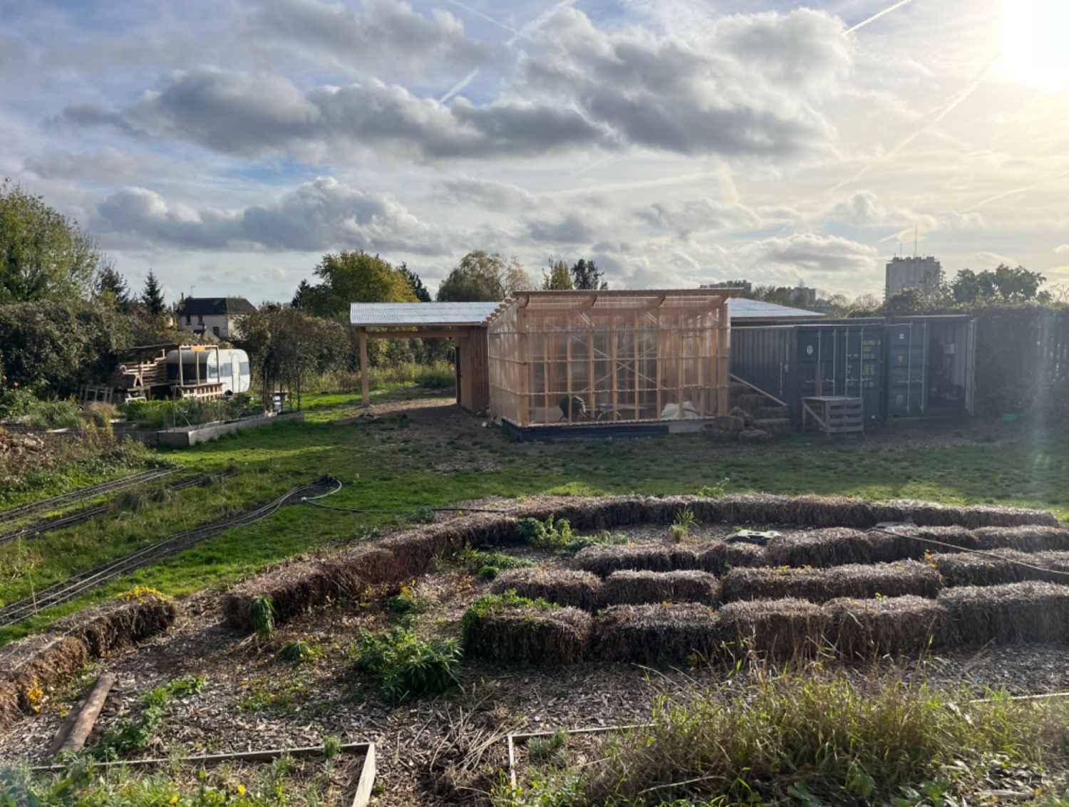 Ferme florale à Montreuil 