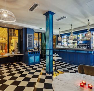 Stylish Cocktail Bar & Event Space in Paris for Corporate Parties