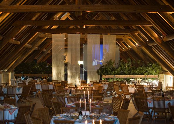 Lieu du 18e Siècle au Toit de Chaume en Camargue pour Événements