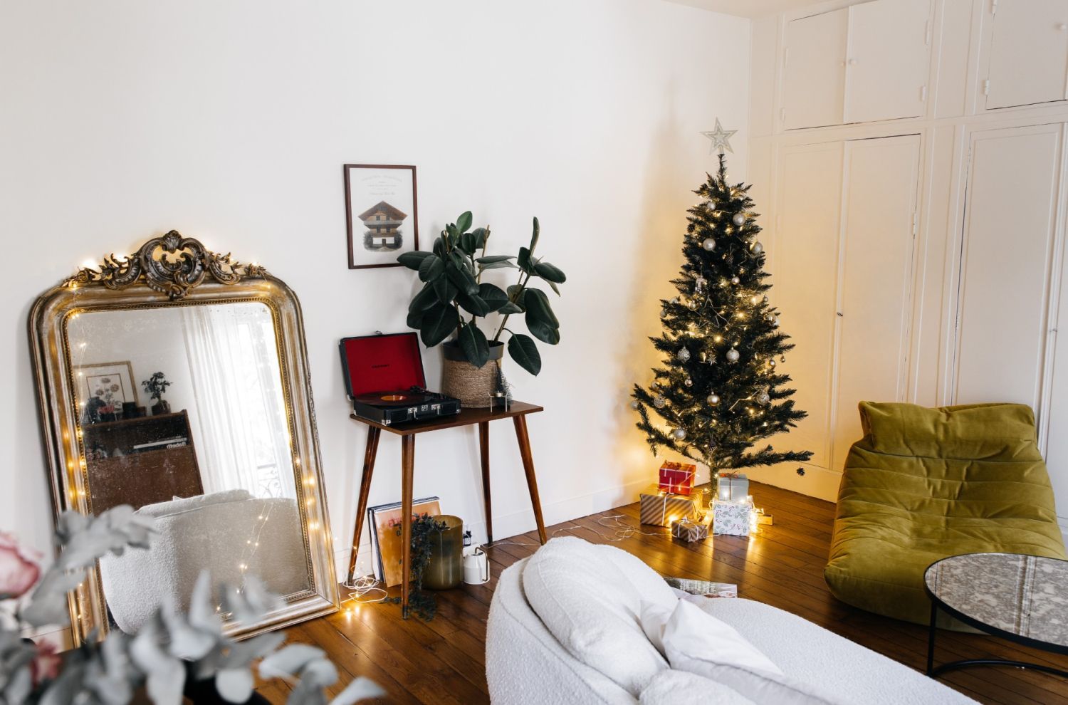 Retro and cocooning apartment - 4th floor