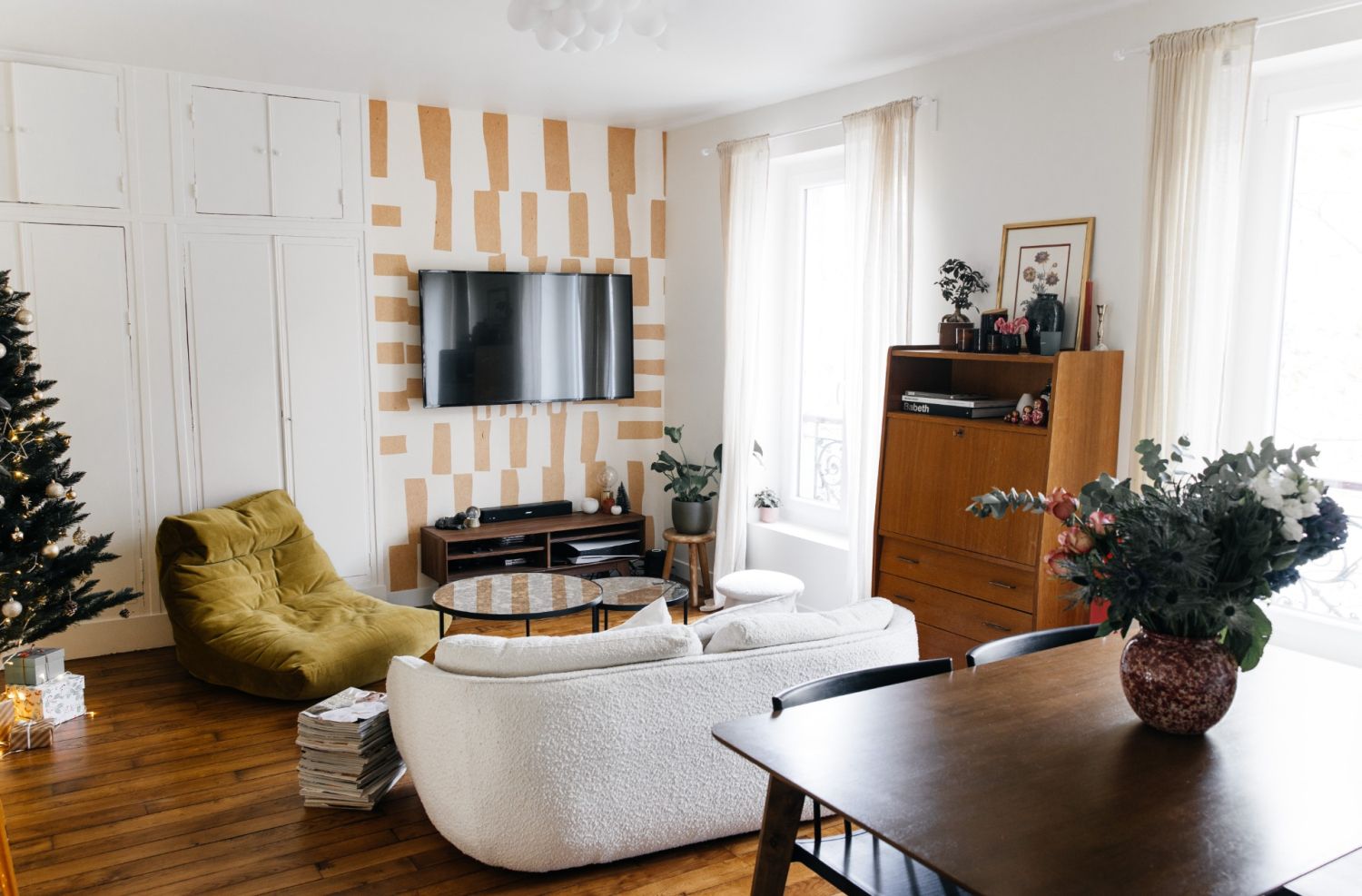 Retro and cocooning apartment - 4th floor
