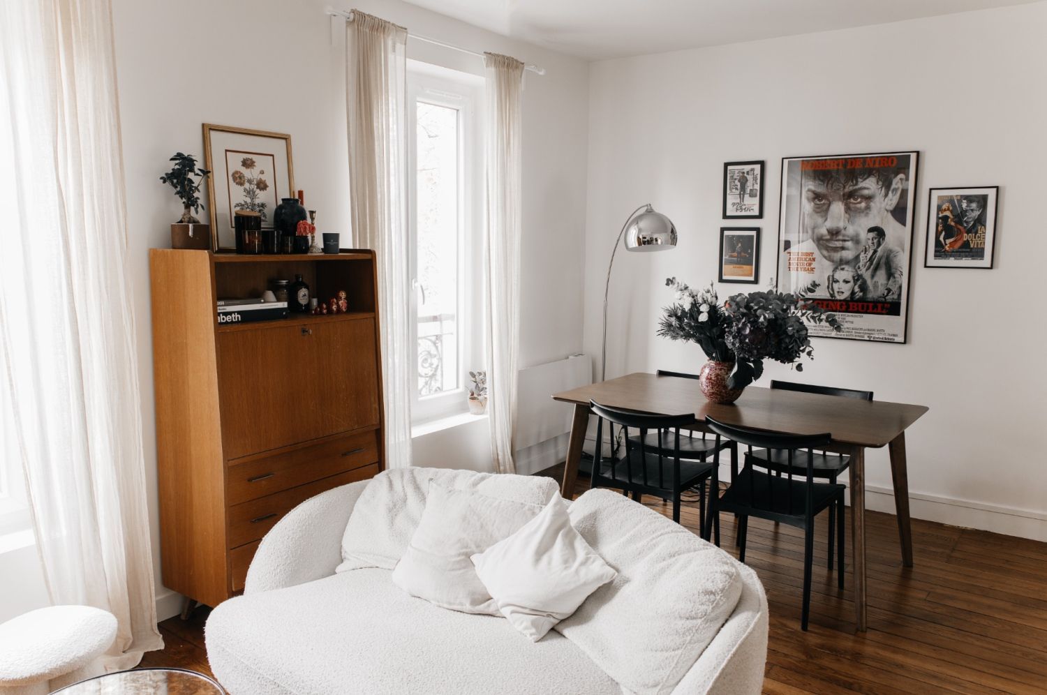 Retro and cocooning apartment - 4th floor