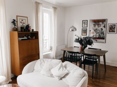 Retro Paris Apartment for Photoshoots & Filming | Natural Light Studio