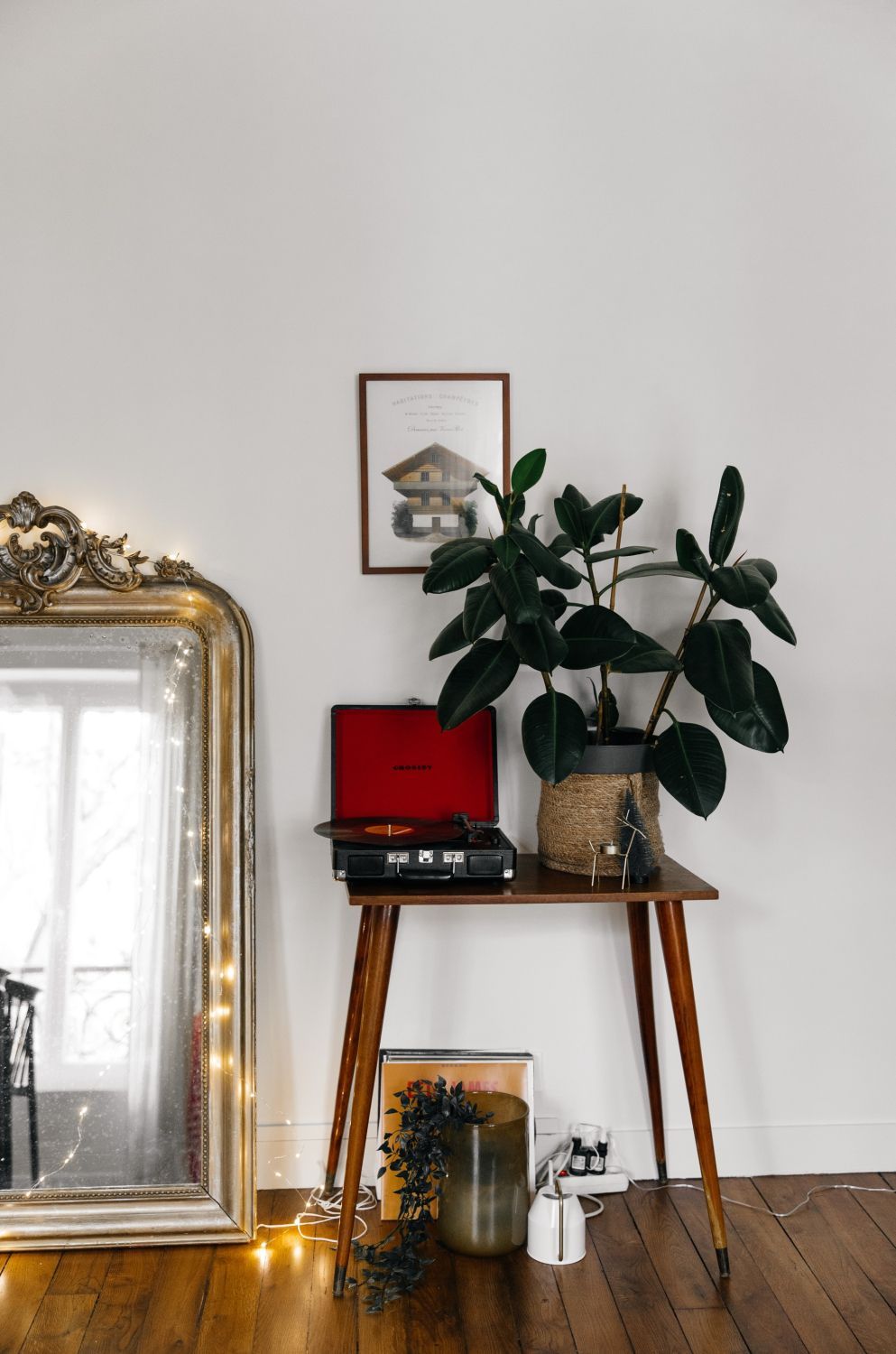Retro and cocooning apartment - 4th floor