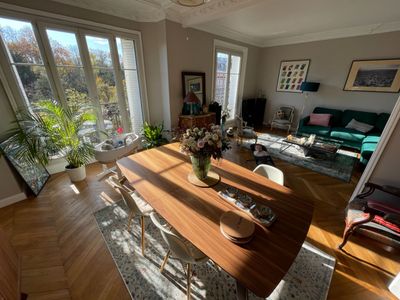 Bourgeois Parisian Apartment with Stunning City Views | Event Venue
