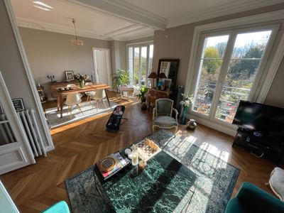 Bourgeois Parisian Apartment with Stunning City Views | Event Venue