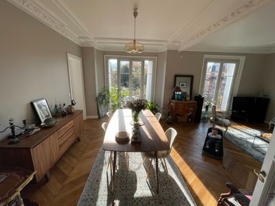 Bourgeois Parisian Apartment with Stunning City Views | Event Venue