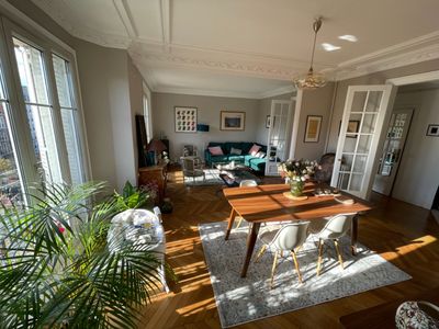 Bourgeois Parisian Apartment with Stunning City Views | Event Venue