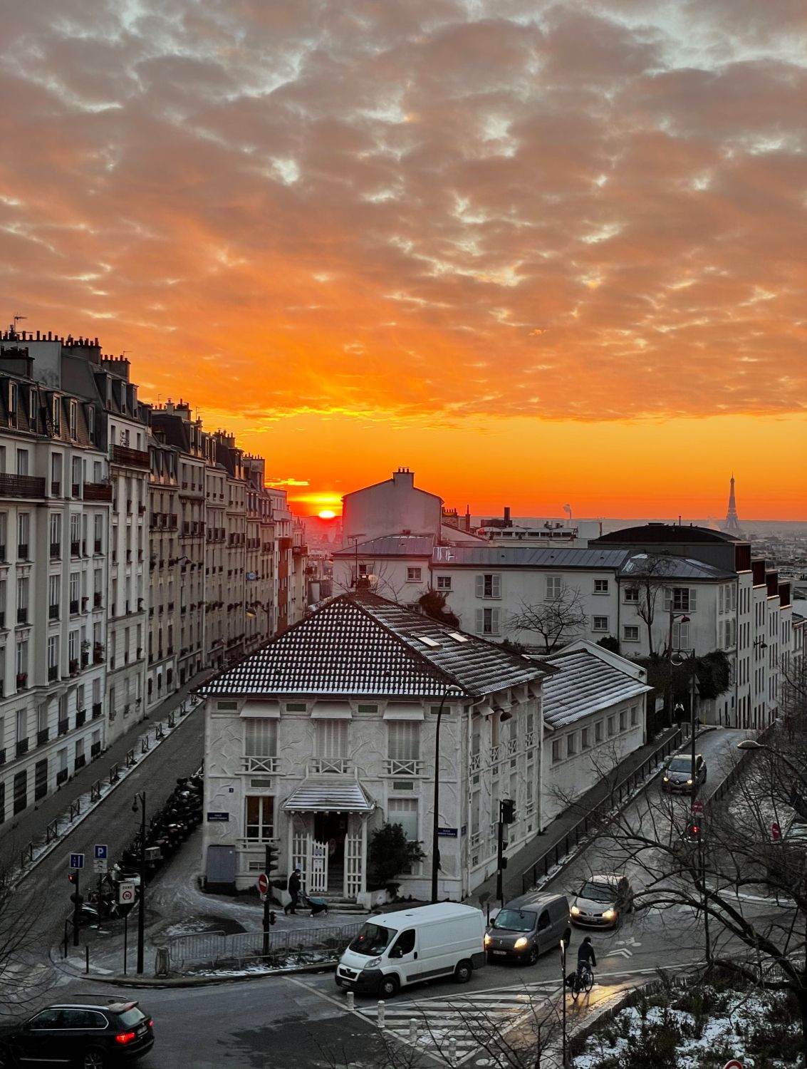 Bourgeois Parisian Apartment with Stunning City Views | Event Venue
