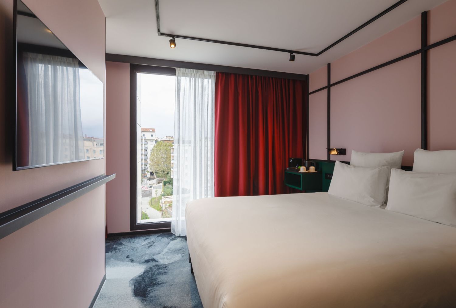 Hôtel 4 étoiles Lyon Croix Rousse 