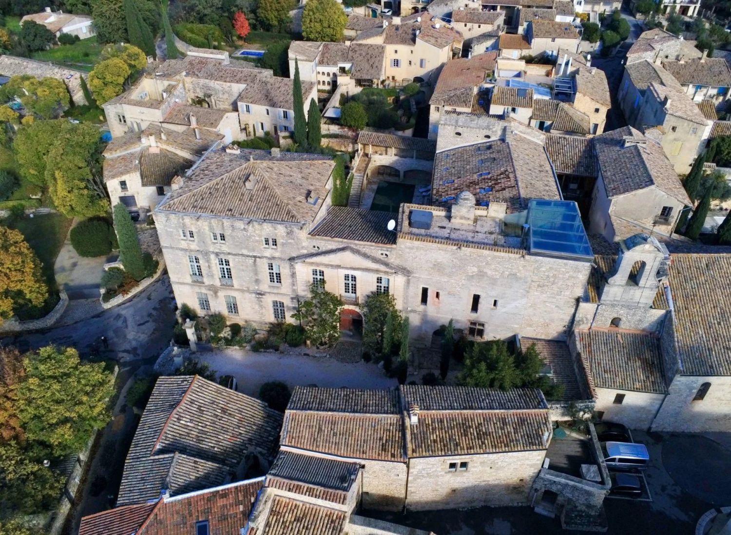 Exceptional castle at Saint-Maximin