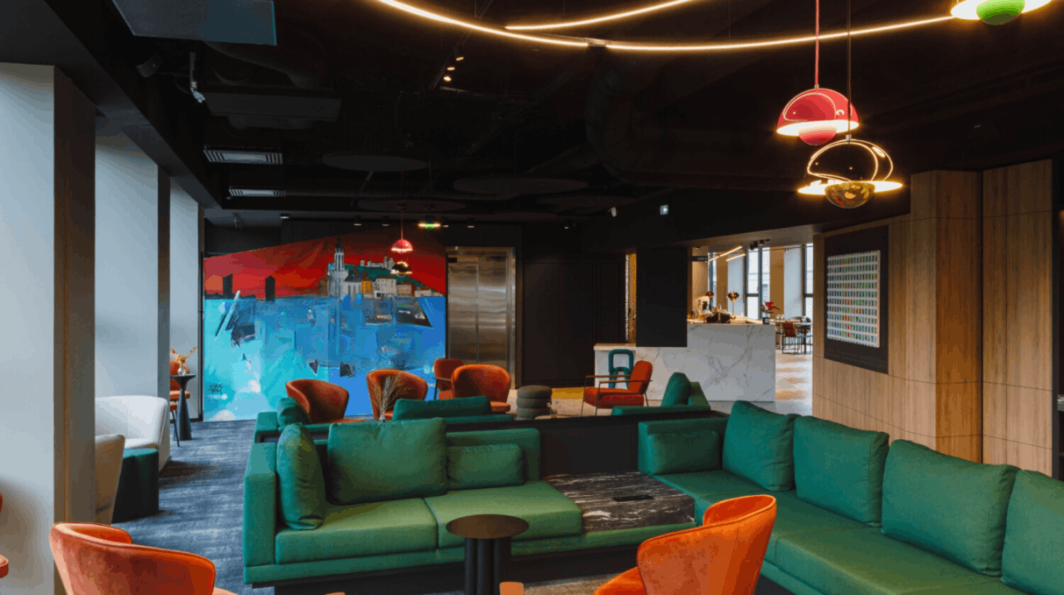 Meeting location in a 4* Lyon Croix Rousse hotel