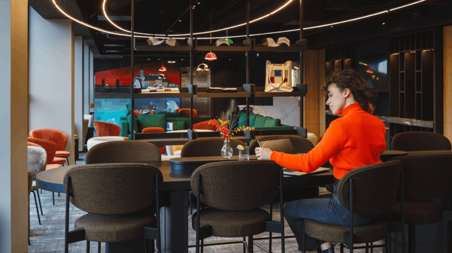 Meeting location in a 4* Lyon Croix Rousse hotel
