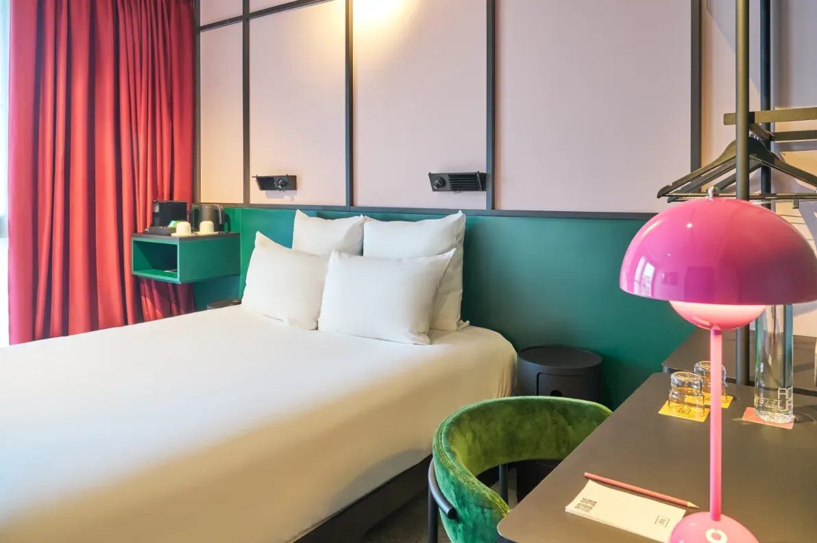 Meeting location in a 4* Lyon Croix Rousse hotel