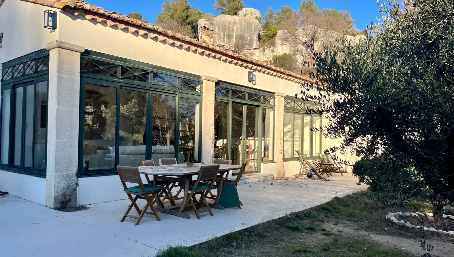 Historic Orangery in Les Baux-de-Provence | Olive Grove Events