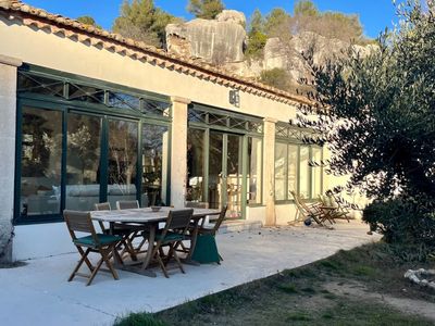 Historic Orangery in Les Baux-de-Provence | Olive Grove Events