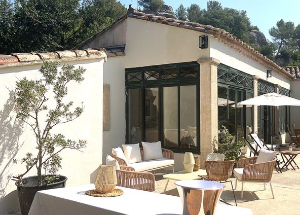 House in Les Baux de Provence