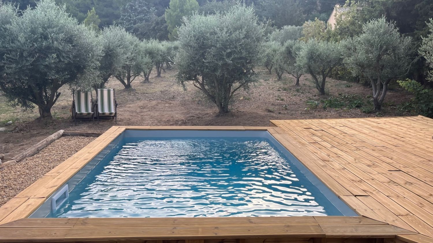 Historic Orangery in Les Baux-de-Provence | Olive Grove Events