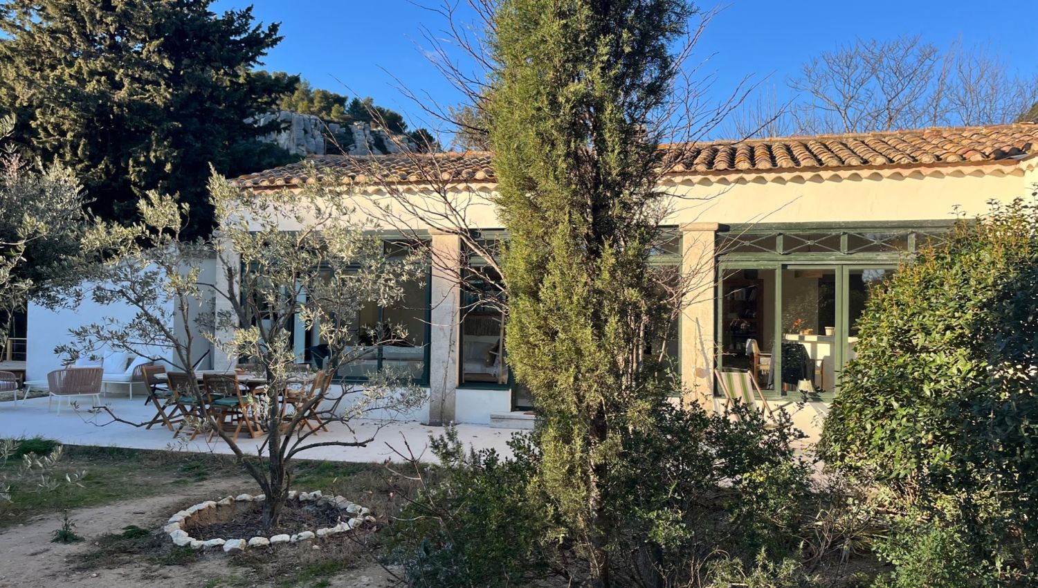 Historic Orangery in Les Baux-de-Provence | Olive Grove Events