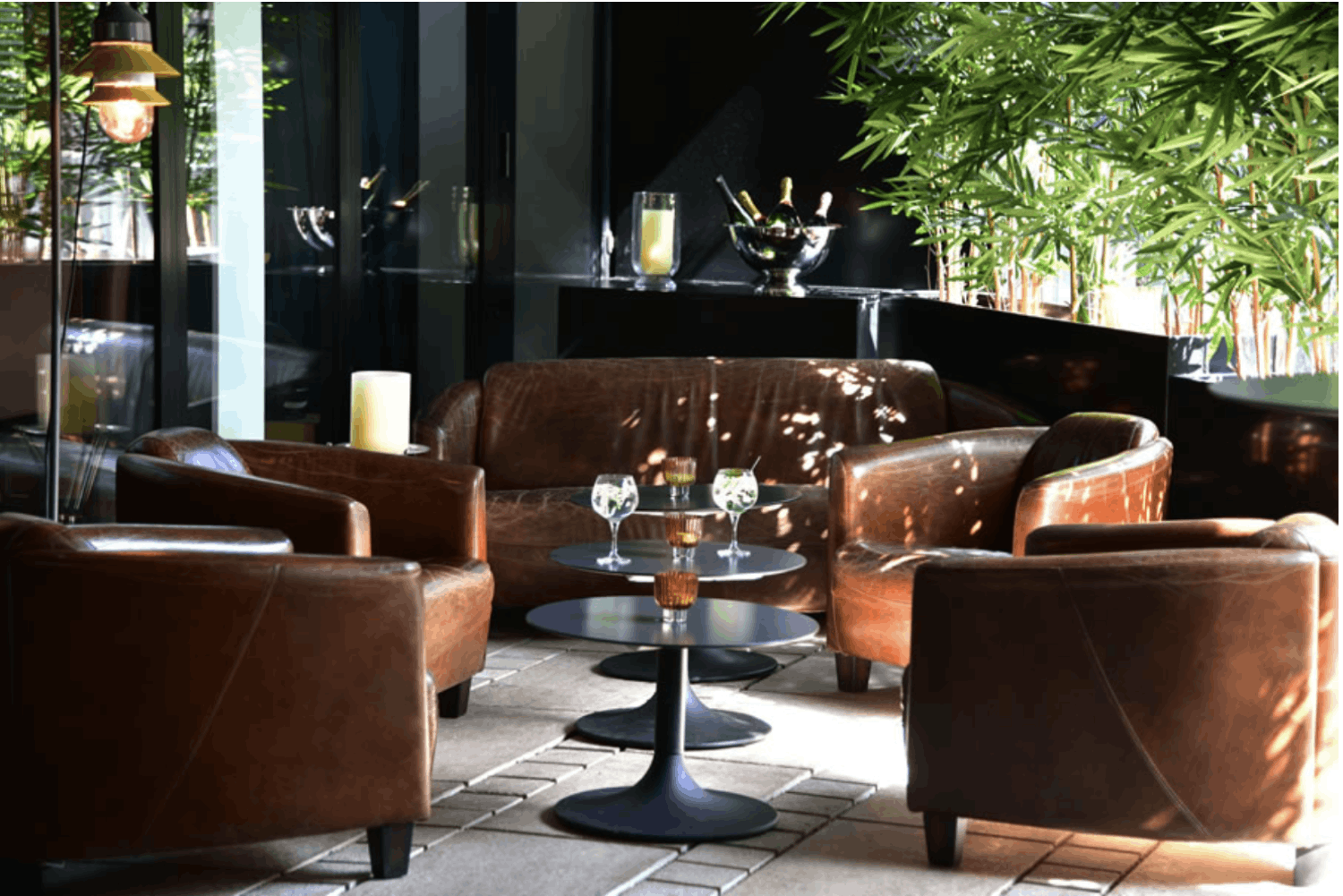 Club 357 : Lieu d'Événement d'Exception à Paris avec Terrasse, Jardin d'Hiver et Bar