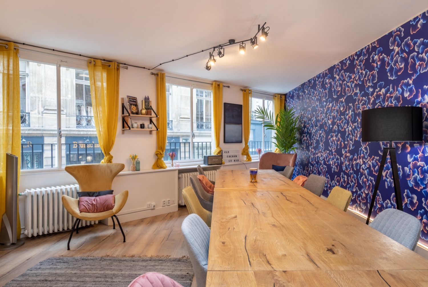 Loft Parisien pour Événements dans le 2ème Arrondissement