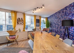 Cozy apartment in the 2nd arrondissement for your professional events