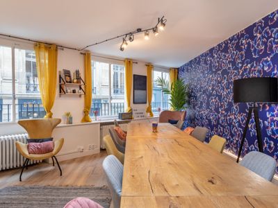 Parisian Loft for Events in the 2nd Arrondissement