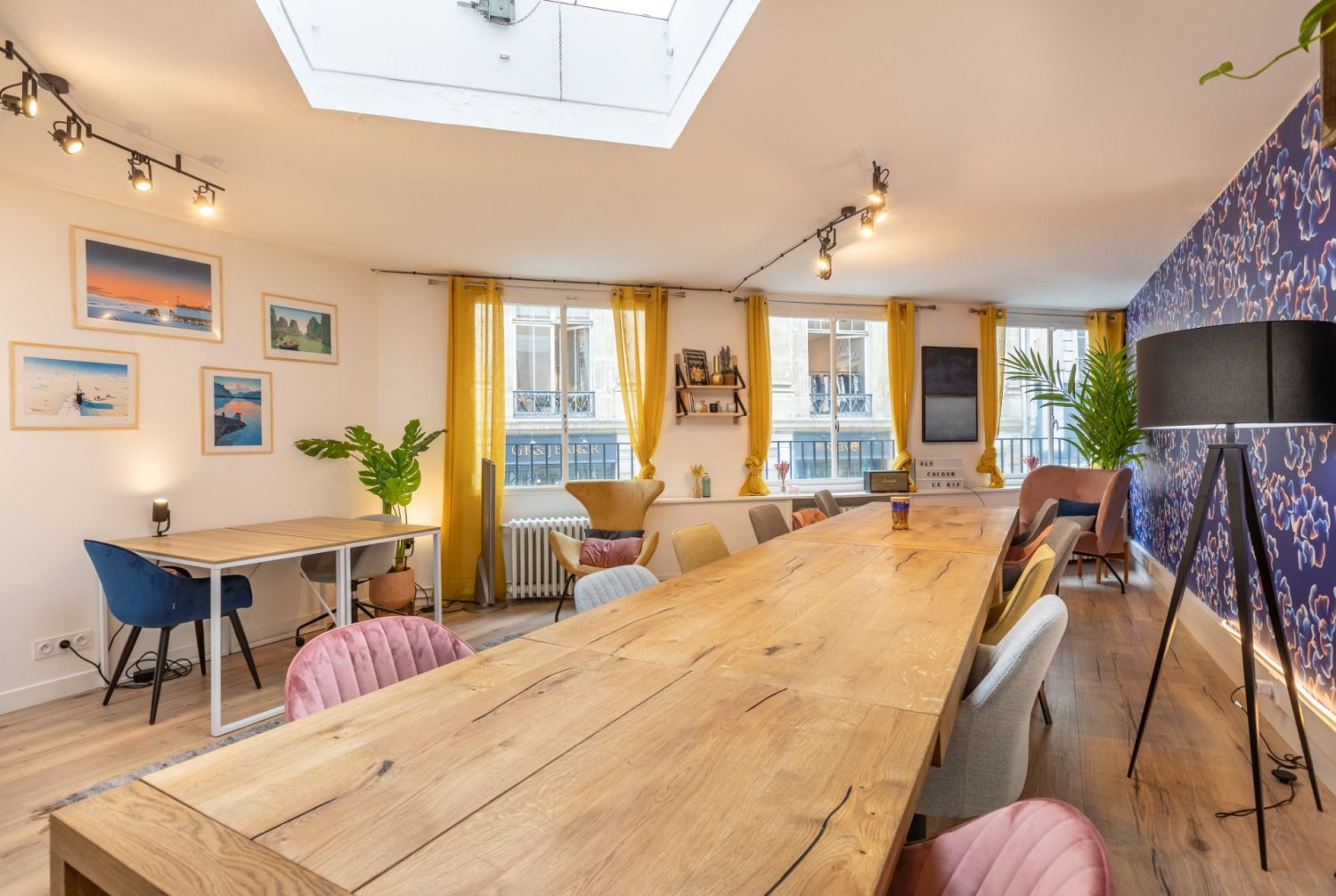 Loft Parisien pour Événements dans le 2ème Arrondissement