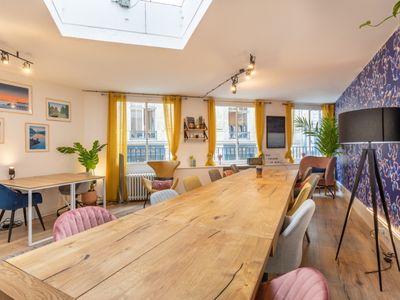 Parisian Loft for Events in the 2nd Arrondissement