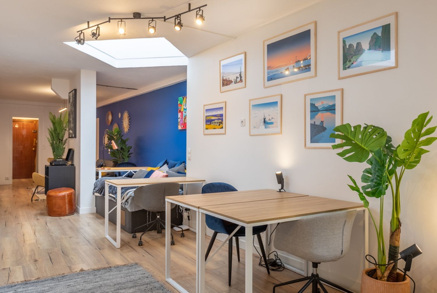 Cozy apartment in the 2nd arrondissement for your professional events