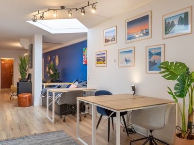 Cozy apartment in the 2nd arrondissement for your professional events